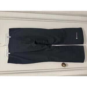 Women's Obermeyer Black Snow Pants Size 16